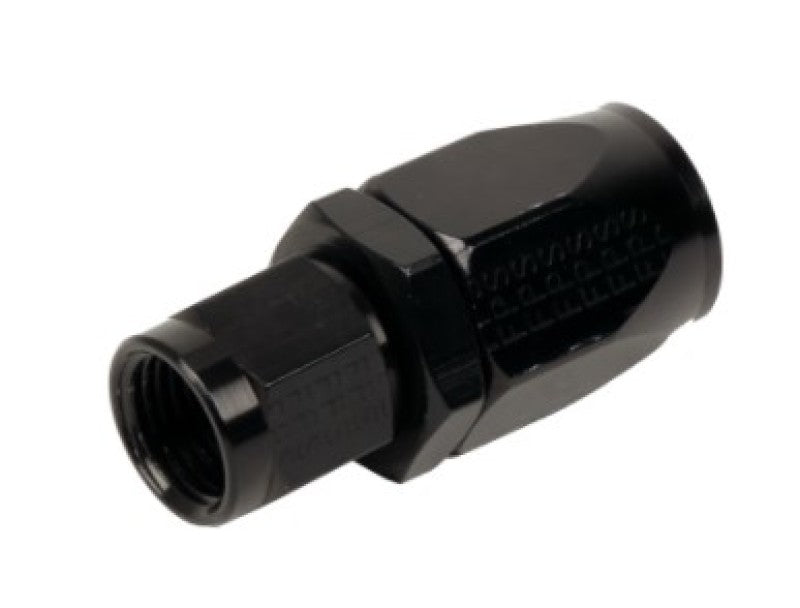 Aeromotive  15664 Hose End AN-06 to AN-08 Hose Black