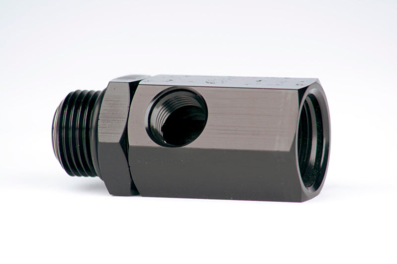 Aeromotive  15639 AN-10 / AN-06 Port Swivel Tee