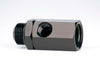 Aeromotive  15639 AN-10 / AN-06 Port Swivel Tee