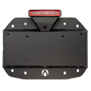 Artec Industries JL5627 18-25 fits Jeep Wrangler JL Sahara Jl Spare Tire Delete Kit V2 - Powdercoated Alum