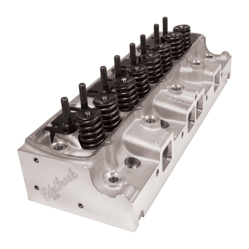 Edelbrock 61039 SB fits Oldsmobile Performer RPM Cylinder Heads for Hydraulic Flat Tappet