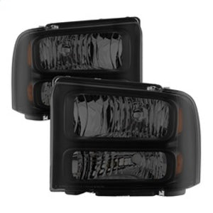 9033001 Xtune fits Ford 99-04 F250 F350 F450 Superduty Excursion Headlights Bl