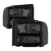 9033001 Xtune fits Ford 99-04 F250 F350 F450 Superduty Excursion Headlights Bl
