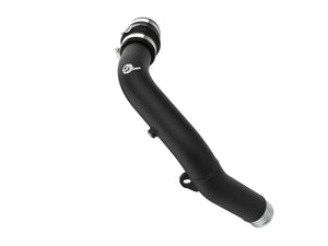AFE 46-20668-B unner 2-1/2 IN Aluminum Hot Charge Pipe Black 22-23 fits Subaru