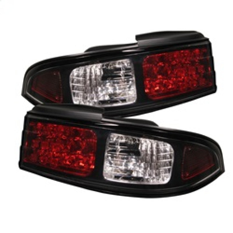 Spyder 5006622 fits Nissan 95-98 240SX LED Tail Lights Black ALT-YD-N240SX95-LE