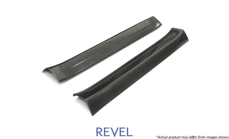 Revel 1TR4GT0BM05 GT Dry Carbon Door Sill Covers (Left & Right) 14-17 fits Mazda