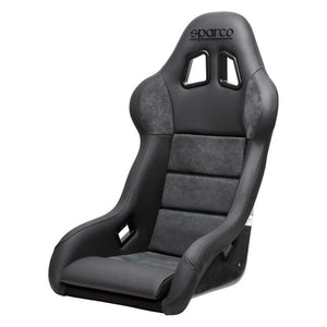 SPARCO 008013ZPNR Seat EVO L QRT Perforated Carbon Black