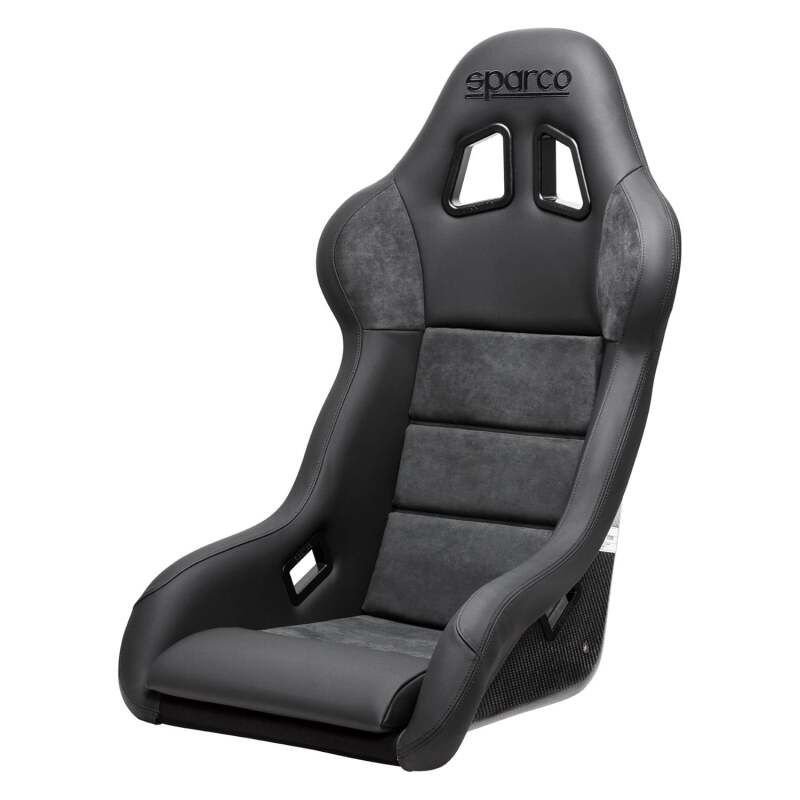 SPARCO 008013ZPNR Seat EVO L QRT Perforated Carbon Black