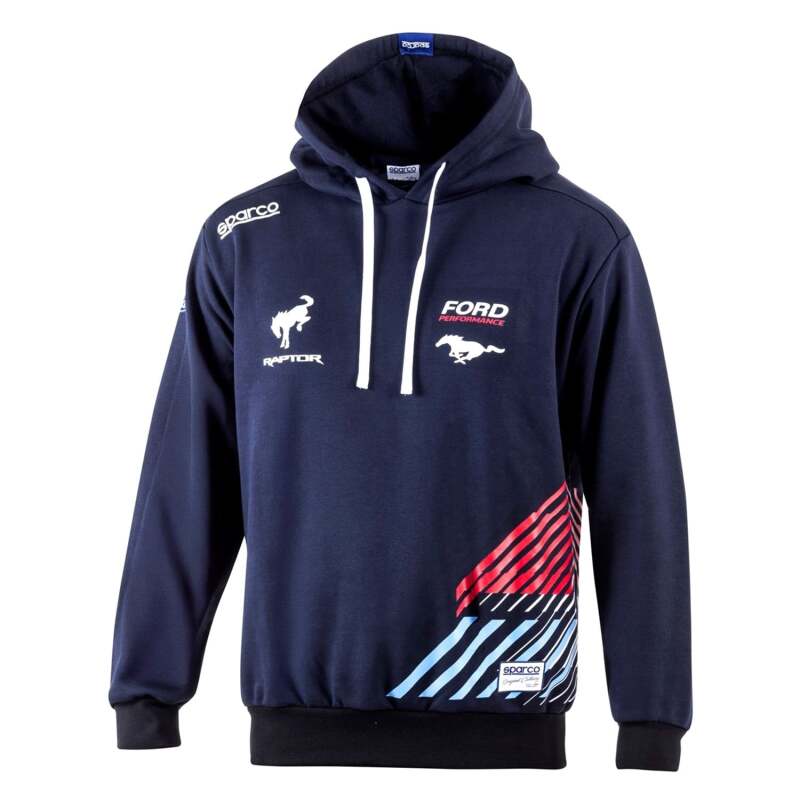 SPARCO BMF0004H0N0200L Hoodie fits Ford Performance - Large
