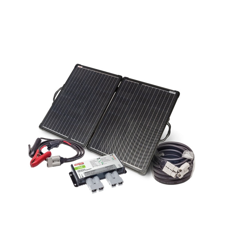 REDARC SPFP1120-K Monocrystalline Portable Folding Solar Panel Kit - 120W