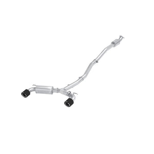 MBRP S47093CF fits Hyundai Kona N 2.0L Turbo 3in Cat Back Dual Rear with Tips