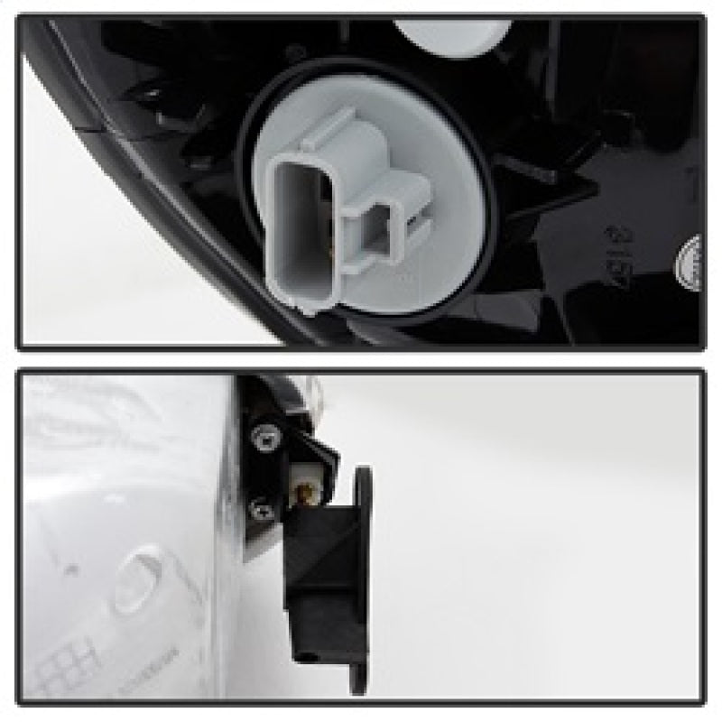 SPYDER 9033292 xTune fits Toyota Tundra Regular/Access OEM Style Headlight/Light