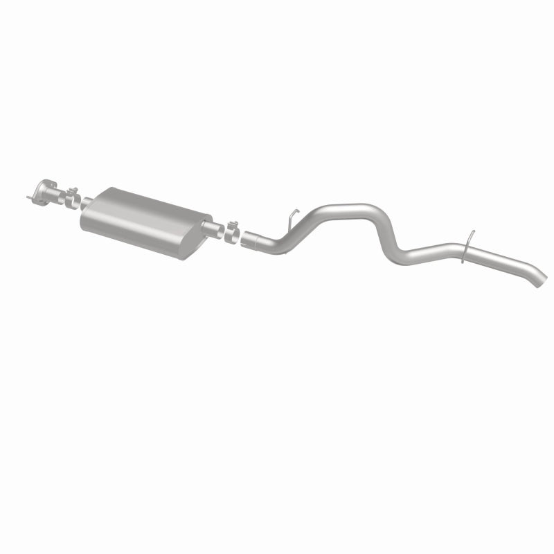 Magnaflow 116-0002 BRE Exhaust Kit Replacement Stainless fits Jeep