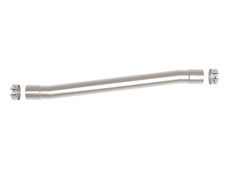 AFE 49C44114NM  GT Series 3in 409 SS Muffler Delete Pipe 2019 fits GM Silverado