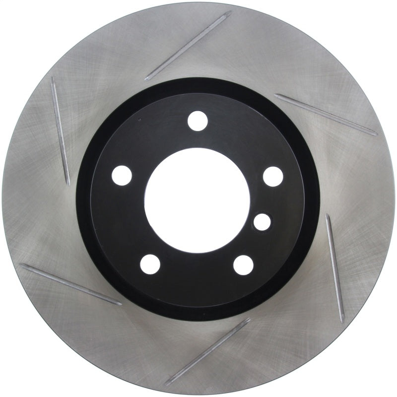 Stoptech 126.34039SR Power Slot 95-99 fits BMW M3 E36 / 98-02 Z3 M Series Front Right SportStop Slotted Rotor