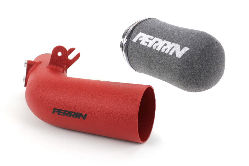 Perrin PSP-INT-322RD 08-14 WRX / 08-17 STI Red Cold Air Intake (Will Not Fit 2018 STI)