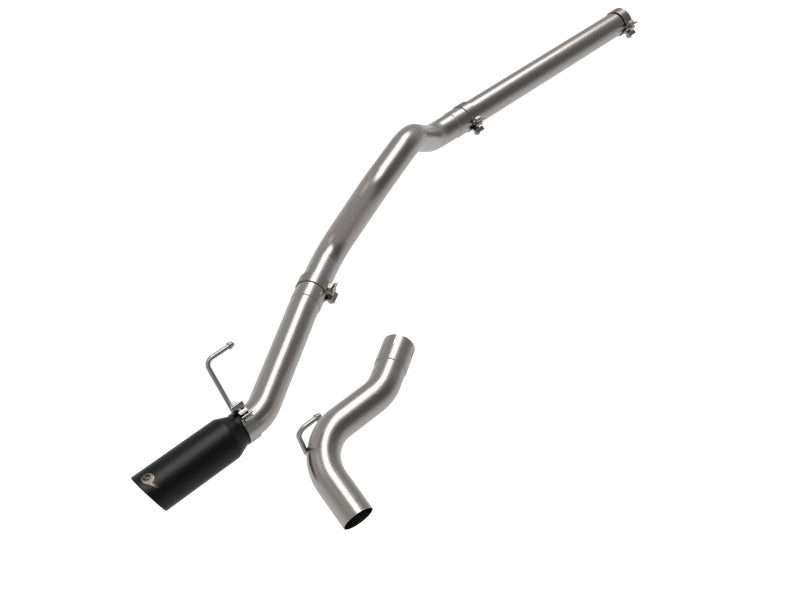 AFE 49-36502-B  Series 3in 304SS DPF-Back Exhaust w/ Black Tip 14-18 fits Merce