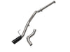 AFE 49-36502-B  Series 3in 304SS DPF-Back Exhaust w/ Black Tip 14-18 fits Merce