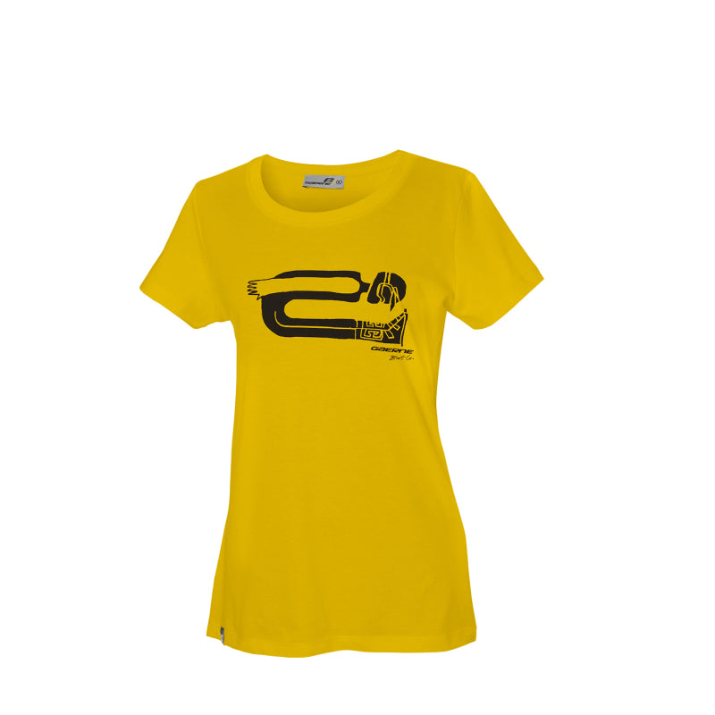 Gaerne  4395-009-L G.Dude Tee Shirt Ladies Yellow Size - Large