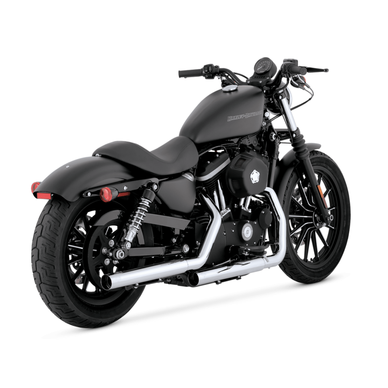 Vance 16819 & Hines HD Sportster 04-13 Hs Slip-On Slip-On Exhaust