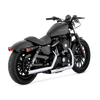 Vance 16819 & Hines HD Sportster 04-13 Hs Slip-On Slip-On Exhaust