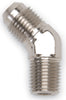 Russell 660971 Performance -10 AN to 1/2in NPT 45 Degree Flare to Pipe Adapter