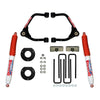 Skyjacker C19350PN Suspension 3.5in Lift Kit Rear Nitro 8000 Shocks 19-21 fits