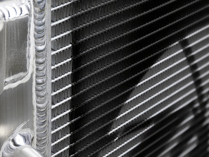 AFE 46-52001 unner Street Series Tube & Fin Aluminum Radiator 07-18 fits Jeep W