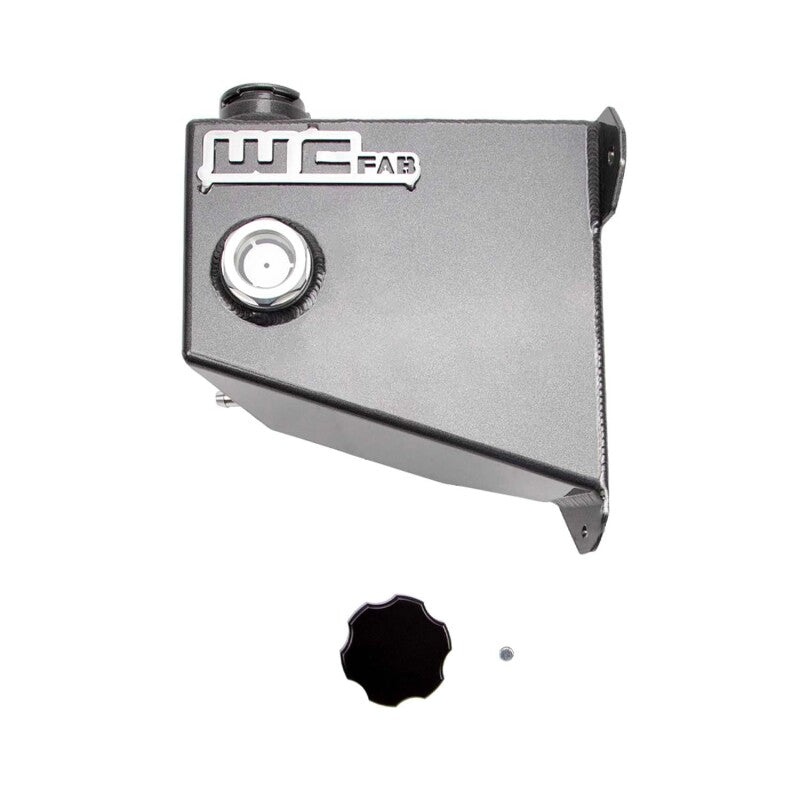 Wehrli 04.5-07 Cummins 5.9L OEM Placement Coolant Tank - Sparkle Bomber Orange