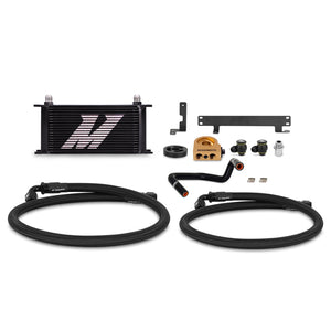 Mishimoto MMOC-WRX-22TBK 2022+ fits Subaru WRX Thermostatic Oil Cooler Kit - Blk