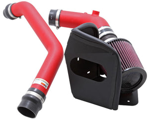 K&N Engineering 69-6546TWR K&N 08-09 fits Mitsubishi Evo X Wrinkle Red Typhoon Short Ram Intake