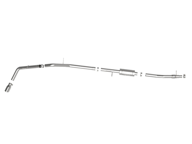 AFE 49-43115-P  GT Series 3in 409 SS Cat-Back Exhaust 2019 fits Ford Ranger 2.3