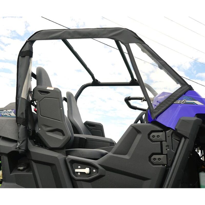 Seizmik 51-21006 14+ fits Yamaha Viking/VI/Wolverine Soft Doors w/ Zippers Kit