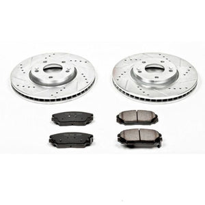 PowerStop K4647 fits Hyundai 06-10 Sonata Front Z23 Evolution Sport Brake Kit