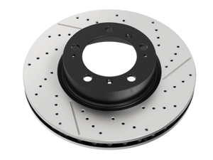 DBA 3470OEX 19-24 fits Mercedes-Benz CLA35 AMG Street Series OE Drilled Front Br