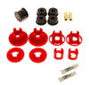 BMR BK020 5th Gen Camaro Street Version Rear Cradle Bushing Kit (BK001 BK016) - Black/Red