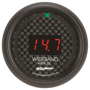 AutoMeter 8079 Autometer GT Series 52mm Digital 10:1-17:1 AFR Wideband Air/Fuel Ratio Street
