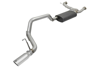 AFE 49-36114-P rce XP 3in 304-SS Exhaust Cat-Back 10-17 fits Nissan Patrol (Y62