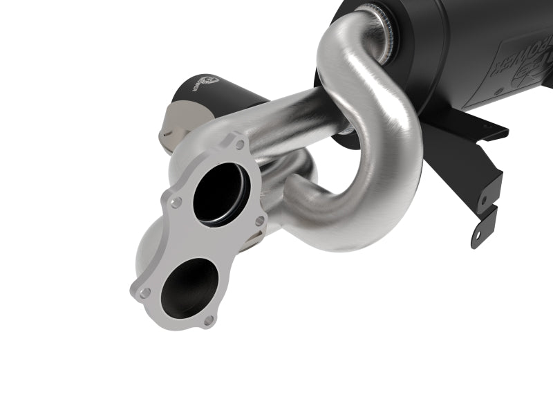 AFE 49-36443-B rce XP 2.25in-2.5in 304SS Exhaust Cat-Back fits Porsche 20-22 Ca