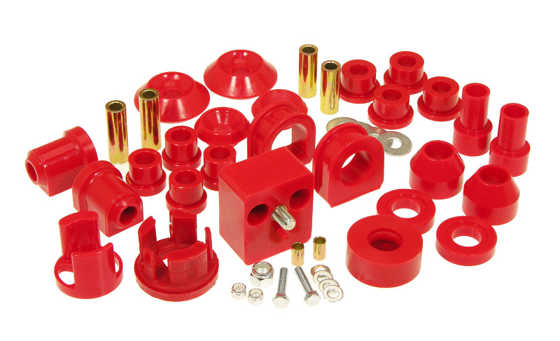 Prothane 22-2008 75-84 fits VW Rabbit / Golf / Jetta Total Kit - Red