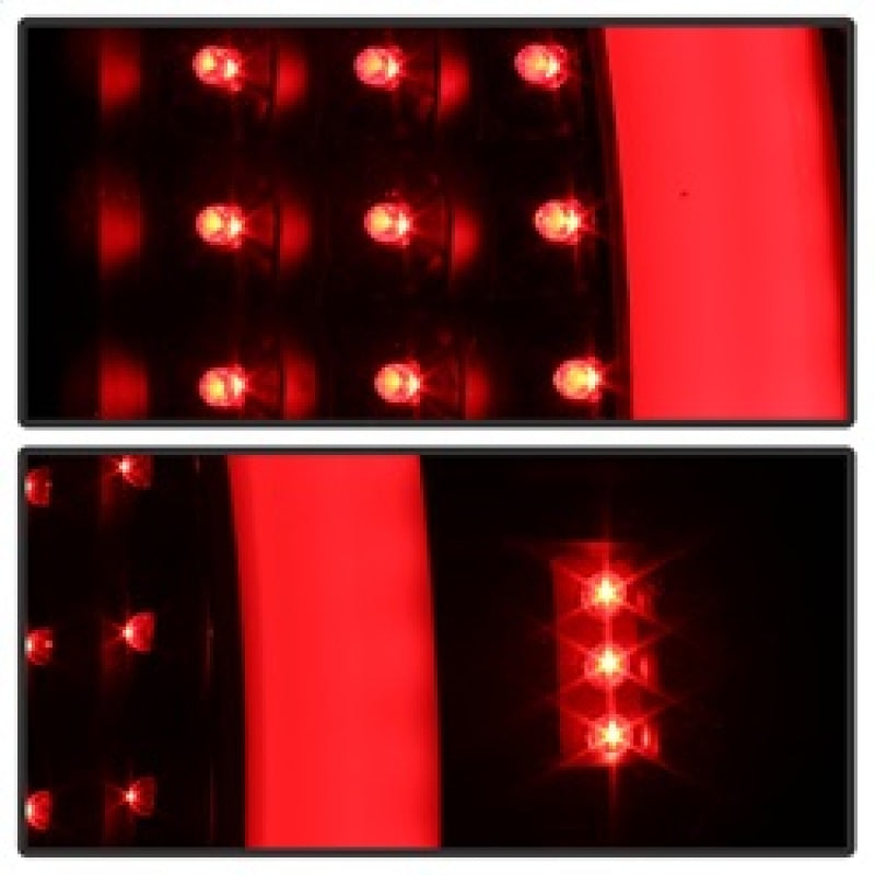 xTune 9038877 fits Dodge Ram 1500 94-01 Tail Lights - Light Bar LED - Black ALT
