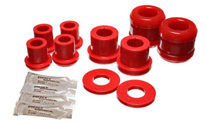 Energy Suspension 11.3107R 04-07 fits Mazda RX8 Red Front Control Arm Bushing Set