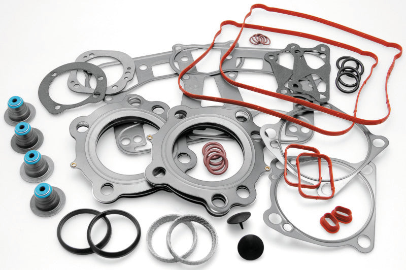 Twin Power 43171 07-Up XL 883 Top End Gasket Kit Replaces HD 17049-08 STD Bore