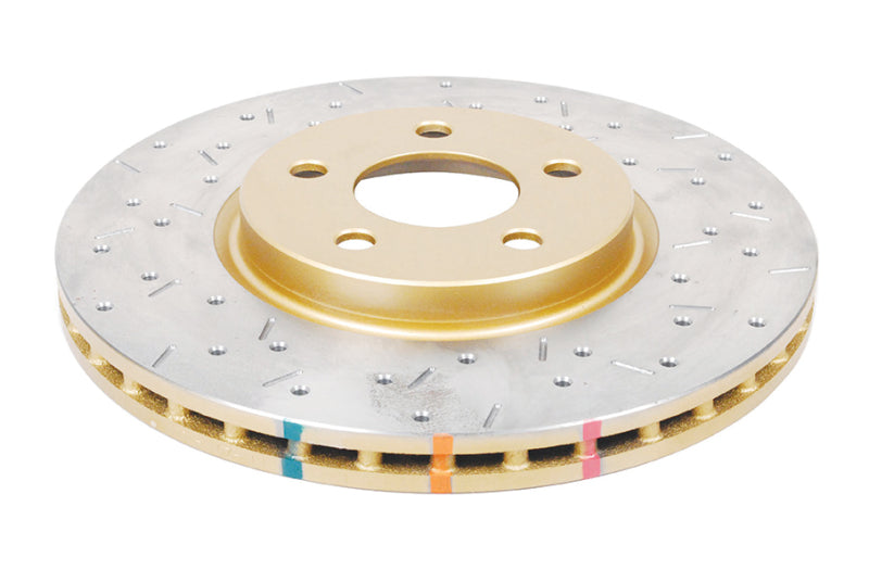 DBA 4167XS 01-10 fits Chrysler PT Cruiser Front 4000 Series Drilled & Slotted Ro