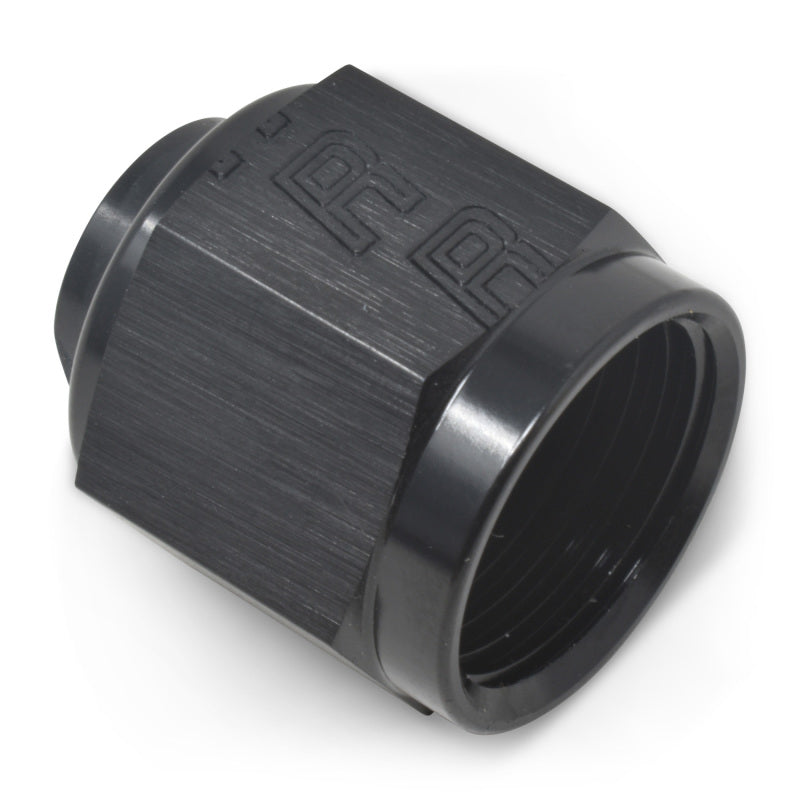 Russell 661953 Performance -4 AN Flare Cap (Black)