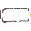 Fel-Pro OS30912C1 OS 30912 C-1 Engine Oil Pan Gasket Set Blue Stripe cork-rubber