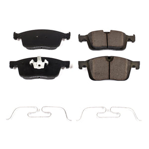 PowerStop 17 fits Volvo XC60 Front Z17 Evolution Ceramic Brake Pads w/Hardware