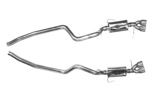 Kooks Headers 11434200 Kooks 13-14 fits Ford Mustang GT500 5.8L 4V 2 3/4in x 3in OEM Cat-back Exhaust