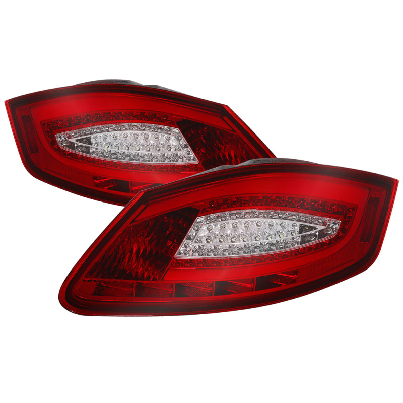 xTune 9038600 fits Porsche 987 Cayman 06-08 / Boxster 05-08 LED Tail Lights - R