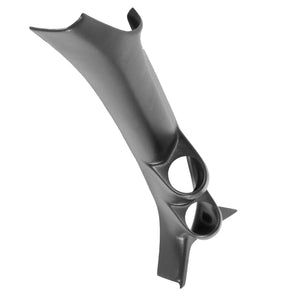 AutoMeter 12106 AutoMeter Gauge Mount A-Pillar Full Dual 2-1/16in. fits Ford Focus 00-01